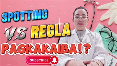 BUNTISKO ᐅ Ano ang Pinagkaiba ng Spotting sa .